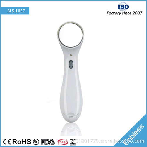 Emoving Skin Wrinkles Ionic Facial Massager